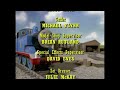 Thomas Trackside Tunes End Credits