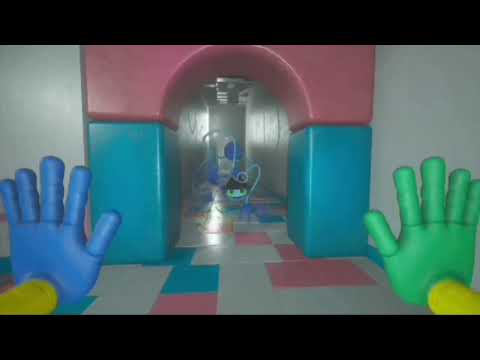 Poppy Playtime chapther 3 Daddy long legs, Granny jumpscare