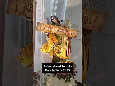 Templo feria 2025 San Miguel Dueñas # #sanmigueldueñas #feytradicionesgt #ferias #sanmiguel
