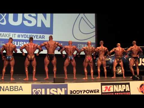 NABBA Universe 2017 - Men 1 - Quarter Turns