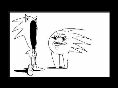 Unnamed Sonic VS Boundless Song - Unnamed Lord X Mod LEAK