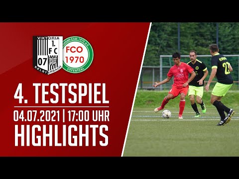 Viktoria Kelsterbach - FC Offenthal | 4. Testspiel | Highlights | 04.07.2021
