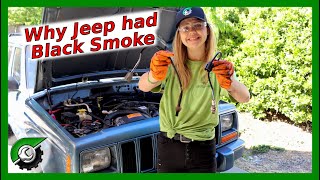 Black Smoke Jeep XJ: Jeep Cherokee o2 sensor install