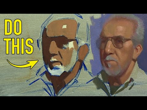 The SECRET to Making a Portrait Look Like Your Model