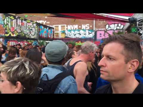 King Earthquake play Maasai Warrior/Izyah Davis-Blessings@Bevrijdingsdub(5-5-2018)