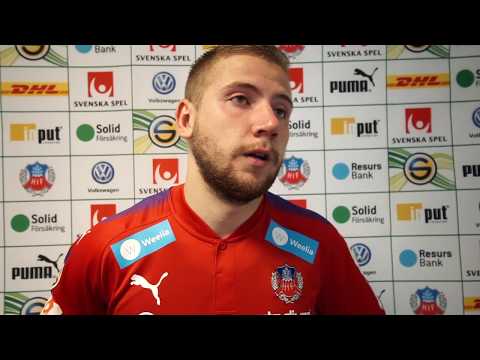 Darijan Bojanic efter HIF – Värnamo: "Vill höja prestationen"