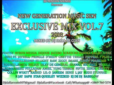 NEW GENERATION MUSIC SKN X EXCLUSIVE MIX VOL.7 (MIXED BY DJ DALLAR COIN) AUGUST 2018