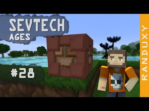 SevTech Ages: Minecraft - Ep.28 -  Kiln Bricks.