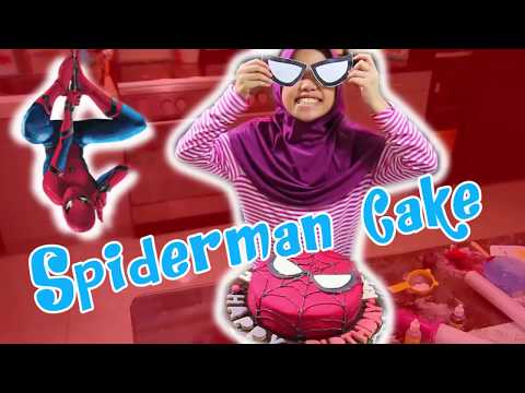 SPIDER MAN CAKE ✦ Sweet Polka