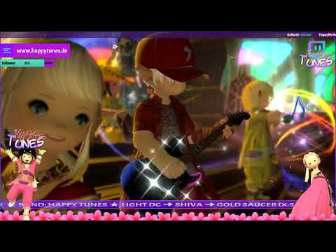♪♪ Happy Tunes EU Pop Up ♪♪ ❉❉ ★ Band: Happy Tunes ★ Light DC ➜ Shiva ➜ Gold Saucer (X:5.0 Y:6.9)…