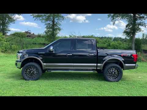 3.5” vs 2.25” ReadyLIFT Kit Level Ford F150 Comparison Akins Wild Willies