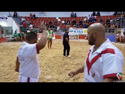 LUCHA CANARIA - CL Rosario contra CL Campitos. 10/11/2017