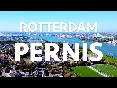 ROTTERDAM PERNIS drone 4K HOLLAND