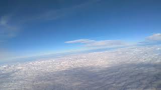 preview picture of video 'View of clouds3 from Indigo Flight from Dehradun Airport to Bangalore on 21.05.2018'