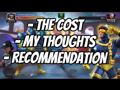 Miike's Revenge 100% thoughts and recommendations in Marvel Contest of Champions