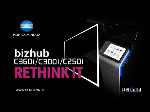C 360i Konica Minolta Bizhub Multifunction Printer