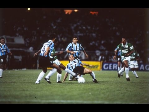 Atlético Nacional 1 x 1 Grêmio - Grêmio Campeão da Libertadores 1995