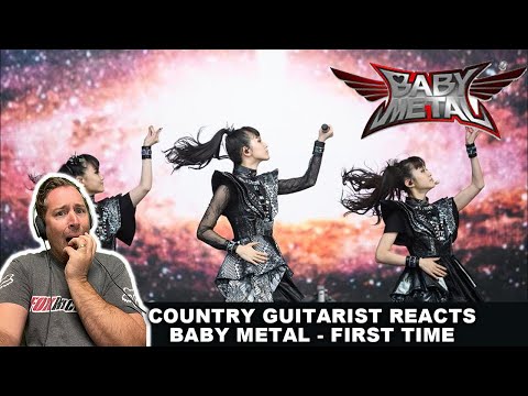 Country Artist Reacts to "Babymetal" for the First Time
