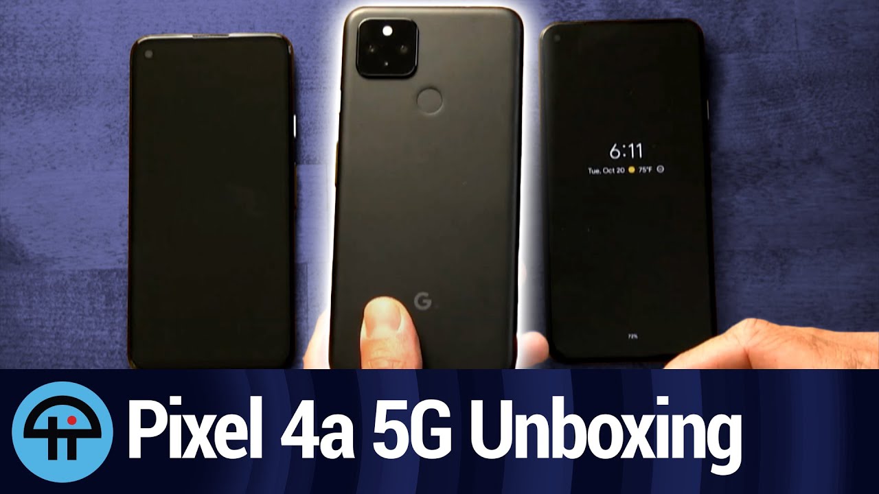 Pixel 4a 5G Unboxing