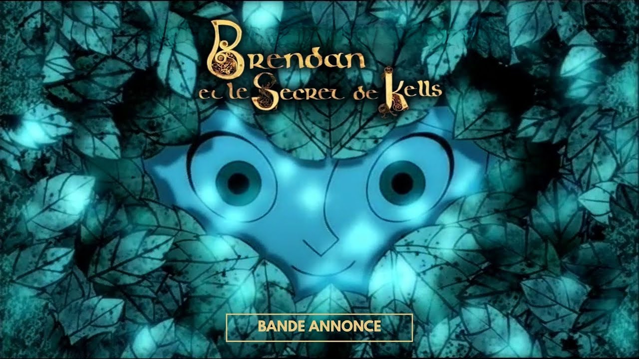 Miniature de la vidéo BRENDAN ET LE SECRET DE KELLS - Bande Annonce VF du film Brendan et le secret de Kells