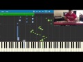 Oscar Peterson - A Little Jazz Exercise (Jesus Molina) Piano Tutorial Synthesia