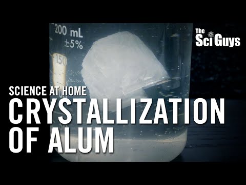 image-What is the alum structure?