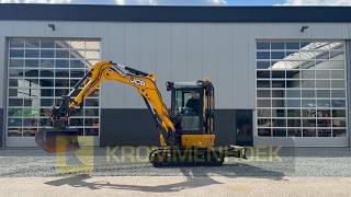 JCB 36C-1 Engcon Tilt Rotator mini excavator | Image 4 - Machineryline