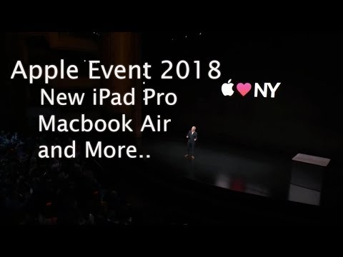 Apple October Event 2018