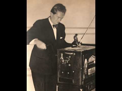 Lied ohne Worte, Tango, Barnabas von Geczy und sein Orchester, Berlin, 1938