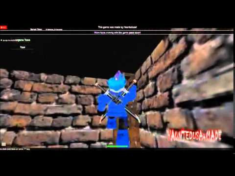 2014 ROBLOX Halloween Marathon - Day 4 - Bloody Mary!