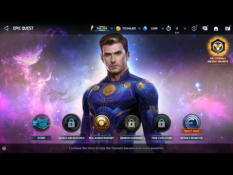 [Marvel Future Fight] The Fate of Mankind: Outsiders Off-Limits Epic Quest