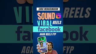 Download lagu CARA MENGGUNAKAN SOUND VIRAL DI REELS FACEBOOK #shorts mp3