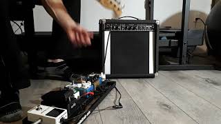 Video thumbnail for Peavey Audition 30: Bought in 1987 and revived in 2022! by J-MAN