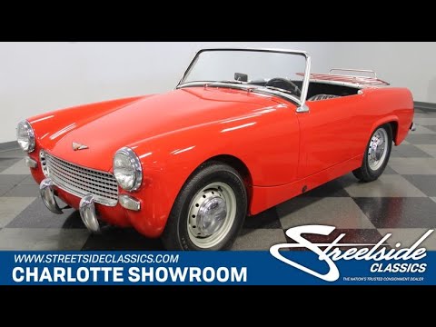 1963 Austin-Healey Sprite (CC-1517901) for sale in Concord, North Carolina