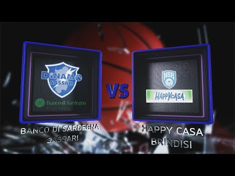 Highlights/ G2 Banco di Sardegna Sassari - Happy Casa Brindisi LBA Playoff PosteMobile