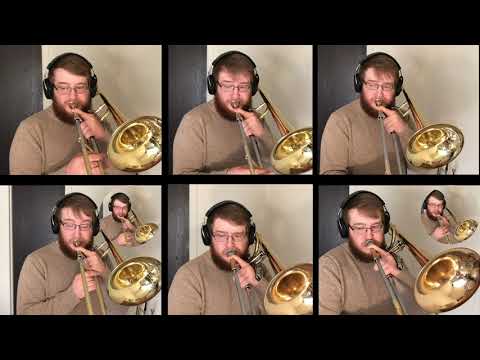Olympic Fanfare and Theme (for trombone ensemble)