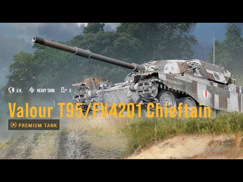 T95/FV4201 - ONE MAN ARMY - WOT CONSOLE