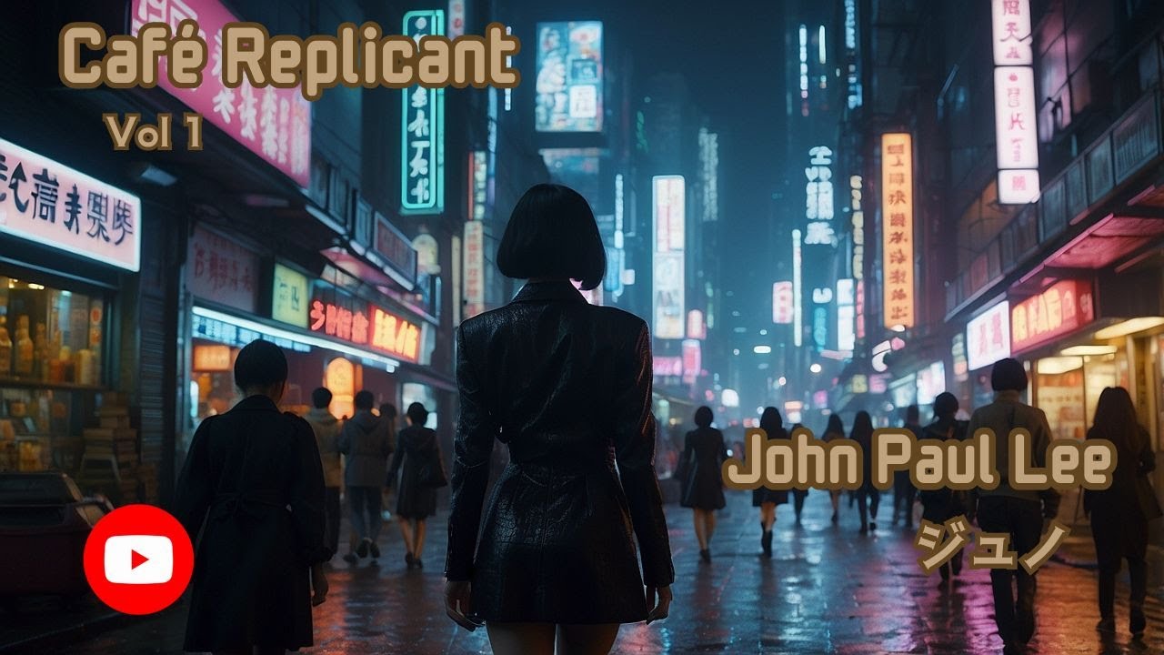 Café Replicant: A Lofi Journey through Time and Sound