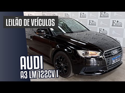 LEILÃO - AUDI A3 LM 122CV I - 'Freitas Leiloeiro'