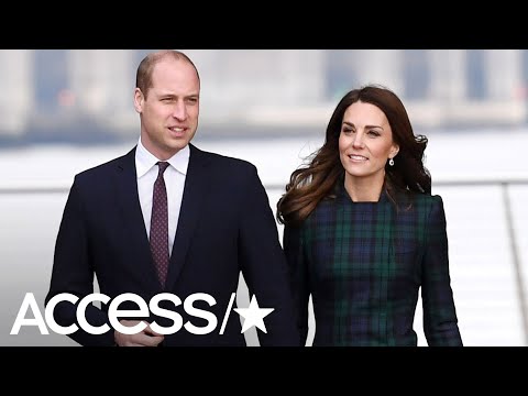 Prince William & Kate Middleton To Attend The 2019 BAFTAs | Access