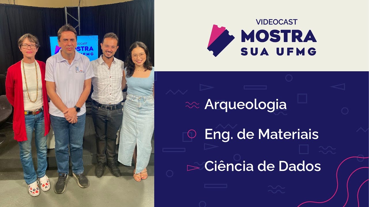 Videocast Mostra Sua UFMG - episódio #29