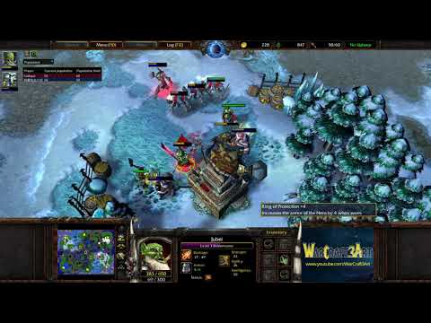 Infi(NE) vs Hitman(ORC) - WarCraft 3 Frozen Throne - RN4136