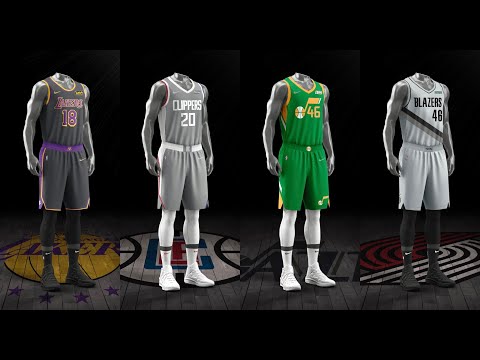 REACTING TO THE NEW 2021 NBA EARNED JERSEYS