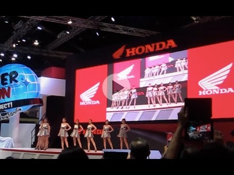 10 Honda Angels in Bangkok International Motorshow 2014
