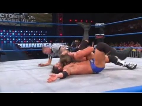 TNA Impact Wrestling: James Storm vs Robert Roode | Bobby Roode wins TNA World Heavyweight Title