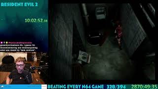 Thabeast Plays Resident Evil 2 part 4