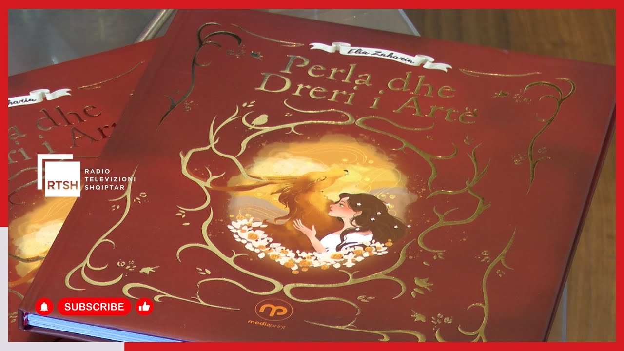 “Perla dhe dreri i artë”, përralla e Elia Zaharias që sjell dritë, guxim dhe magji