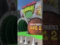 TMNT experience in Santa Monica! #tmnt #ninjaturtles #michaelangelo #cowabunga #turtlepower