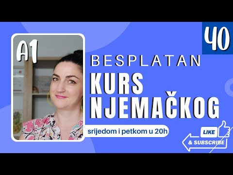 (40) TEST LEKCIJA 35-39 !#UčenjeNjemačkog#NemačkiJezik #NjemačkiZaPocetnike