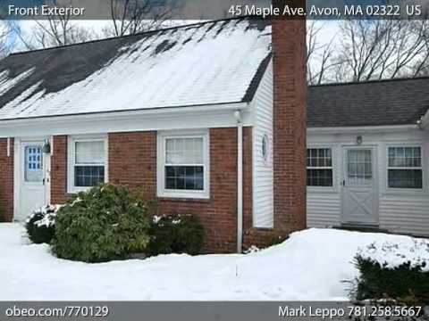 45 Maple Ave. Avon MA 02322 - Obeo Virtual Tour 770129